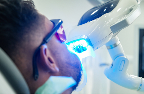 Teeth whitening at Sherwood Dental Practice