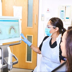 dentist consultation