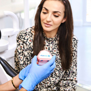 dentist patient invisalign