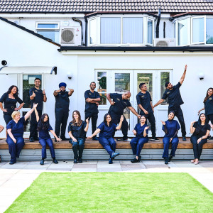 Sherwood Dental Practice dental team