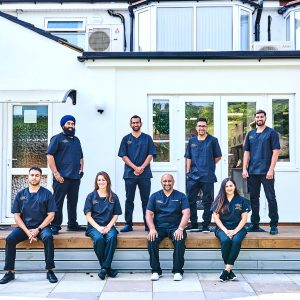 Sherwood Dental Practice dental team