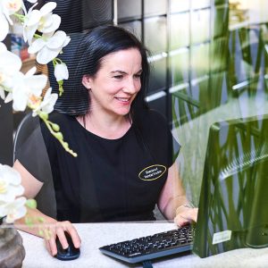 Sherwood Dental Practice patient