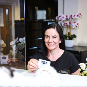 Sherwood Dental Practice patient