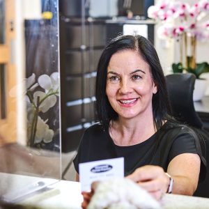 Sherwood Dental Practice patient