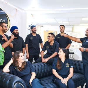 Sherwood Dental Practice dental team