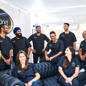 Sherwood Dental Practice office team