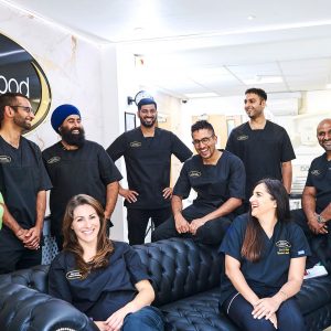 Sherwood Dental Practice office team