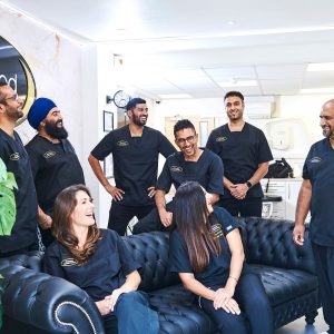 Sherwood Dental Practice office team