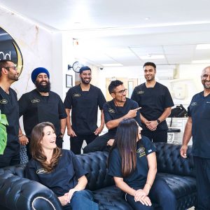 Sherwood Dental Practice office team