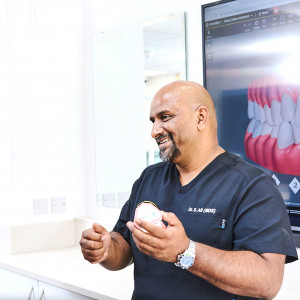 Sherwood Dental Practice meet dentist